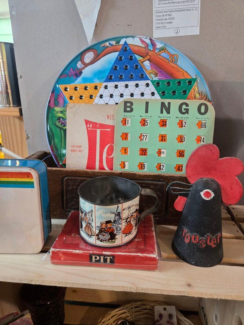 Unique finds at The Trinket Farmer